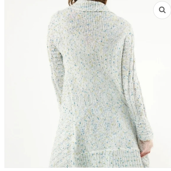 NWT Aratta Fontivelle Open Front Knit Shawl. Size Small - Picture 4 of 14